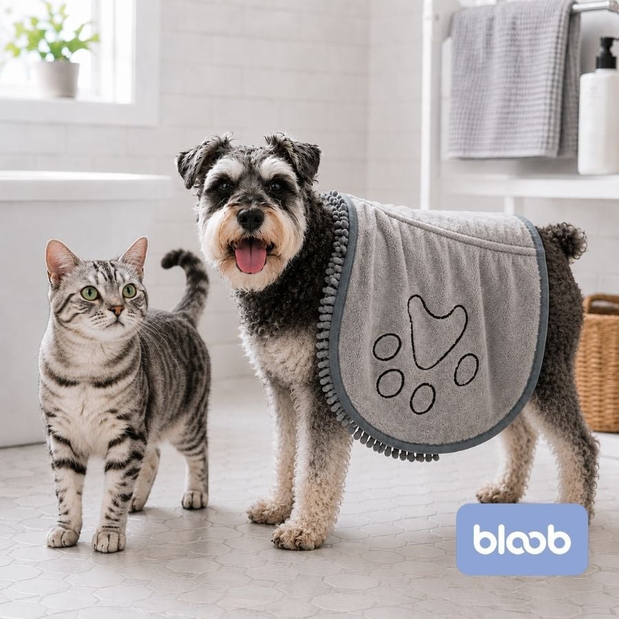 Bloob Toalla de Secado para perros y gatos, , large indicador imagen numero 2