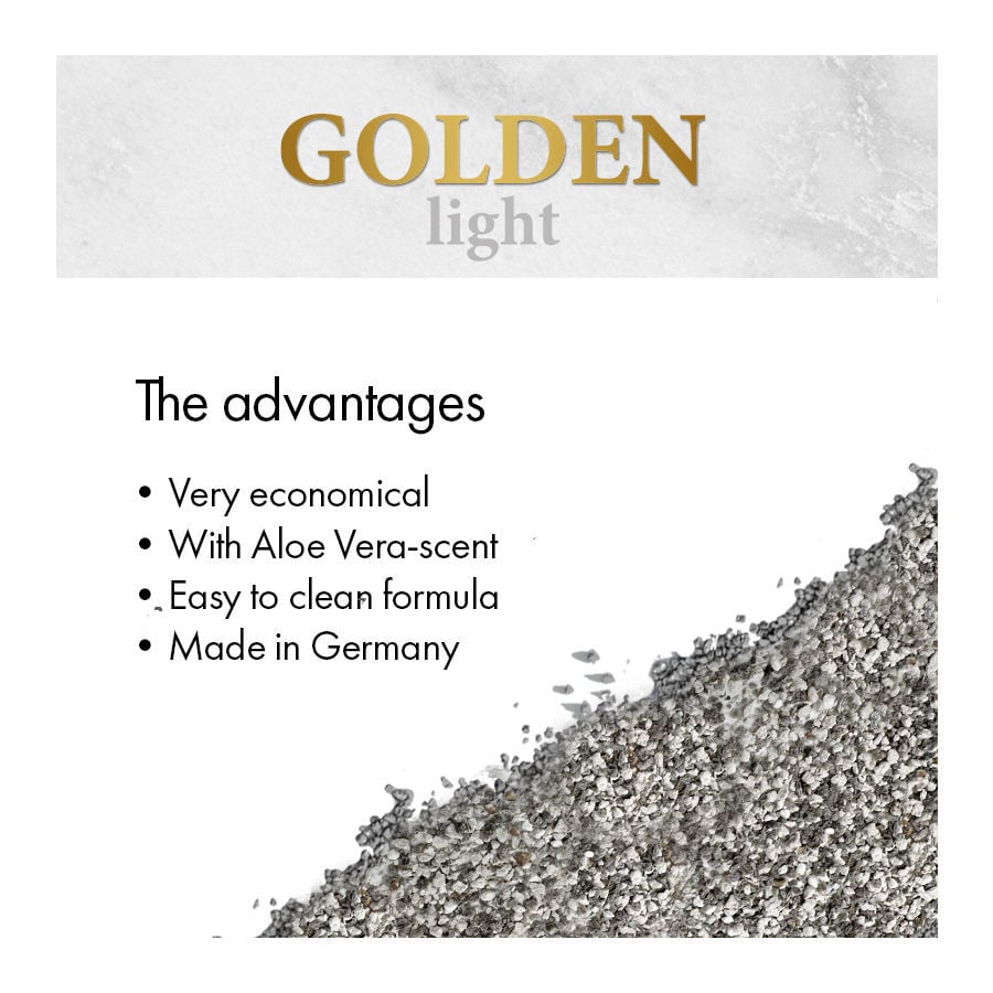 Golden Grey Light Arena Aglomerante para gatos, , large indicador imagen numero 3