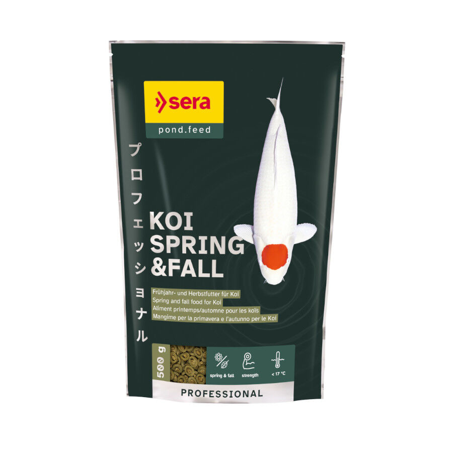 Sera Koi Professional Primavera/Oto&ntilde;o Comida de vacaciones para peces carpa, , large Imagen numero 1