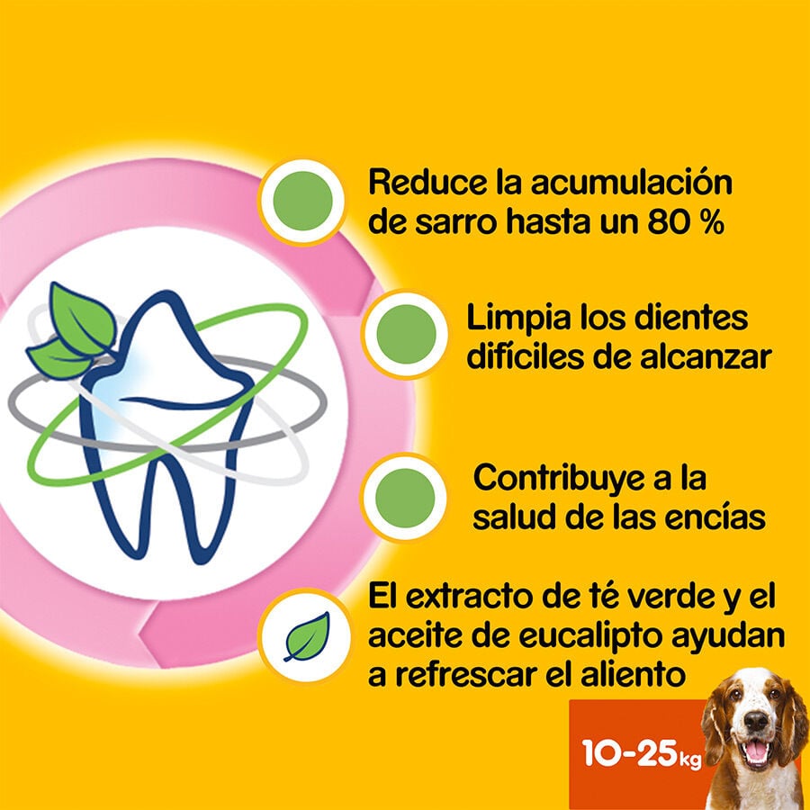 28 barritas Pedigree Dentastix Fresh Snacks Dentales para Perros Medianos, , large indicador imagen numero 4