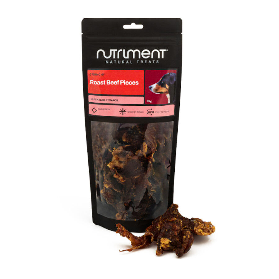 150 g Nutriment Barrita Roast Beef Vacuno Snack para perros, , large indicador imagen numero 1