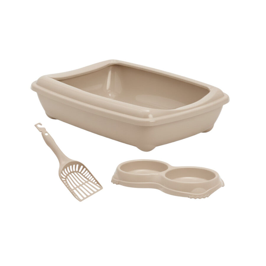 Nice Care Kit Beige para gatos, , large Imagen numero 1