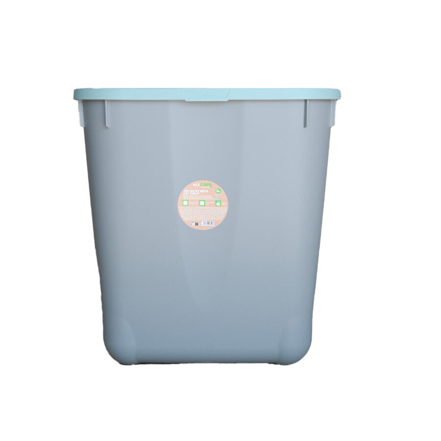 Nice Care Eco Arenero Micia Azul para gatos, , large Imagen numero 6