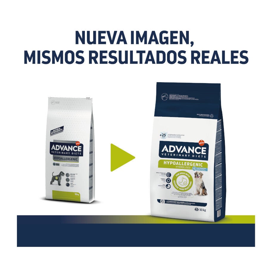 10 kg Advance Veterinary Diets Hypoallergenic pienso para perros, , large Imagen numero 2