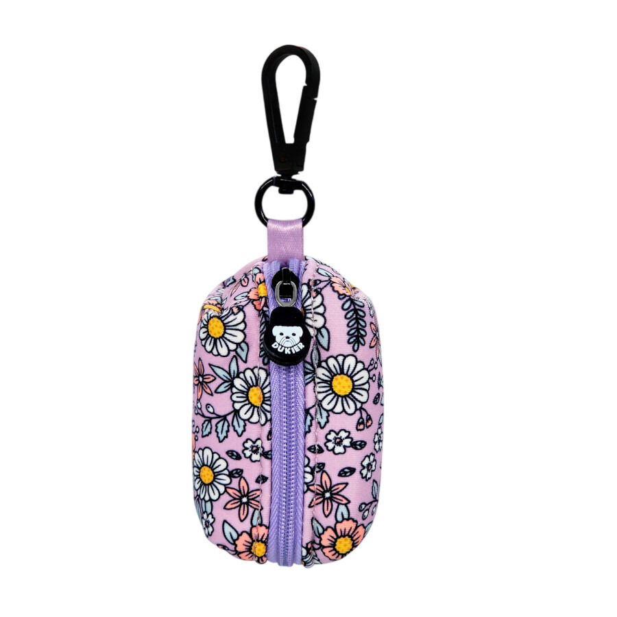 Dukier Porta Bolsas Estampado Floral para perros, , large indicador imagen numero 2