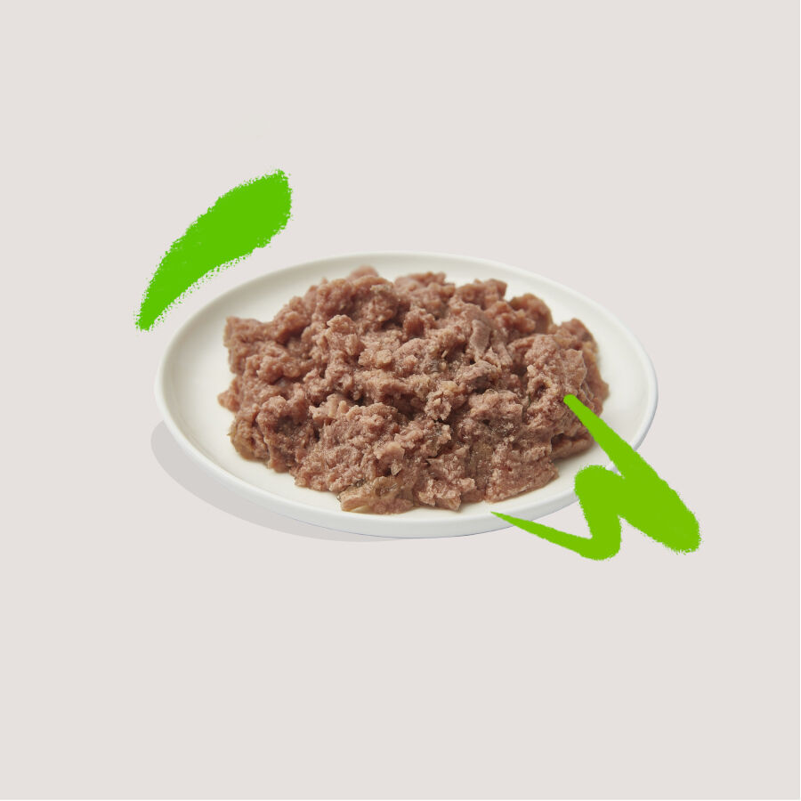85 g Edgard & Cooper Adult Cordero y Pollo en Pat&eacute; tarrina para gatos, , large indicador imagen numero 2