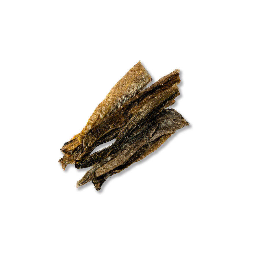 70 g. True Origins Piel Flet&aacute;n Negro Snack para perros, , large indicador imagen numero 3