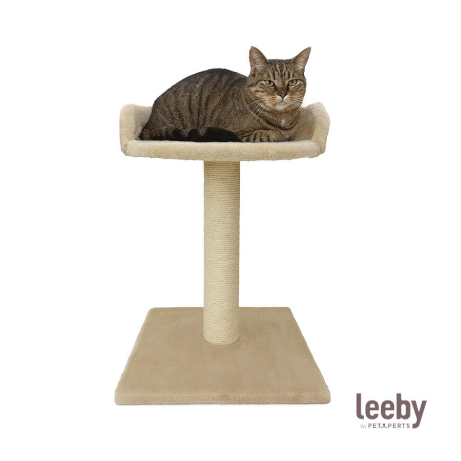 Leeby Simba rascador con cama para gatos, , large indicador imagen numero 2