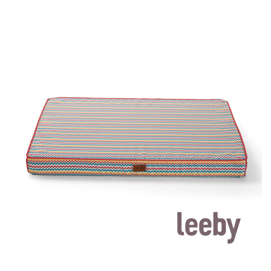 Leeby colch&oacute;n viscoel&aacute;stico colorido para perros, , large indicador imagen numero 2
