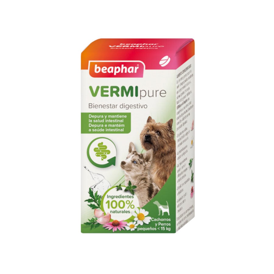 Beaphar antiparasitario interno natural perros indicador imagen numero 1
