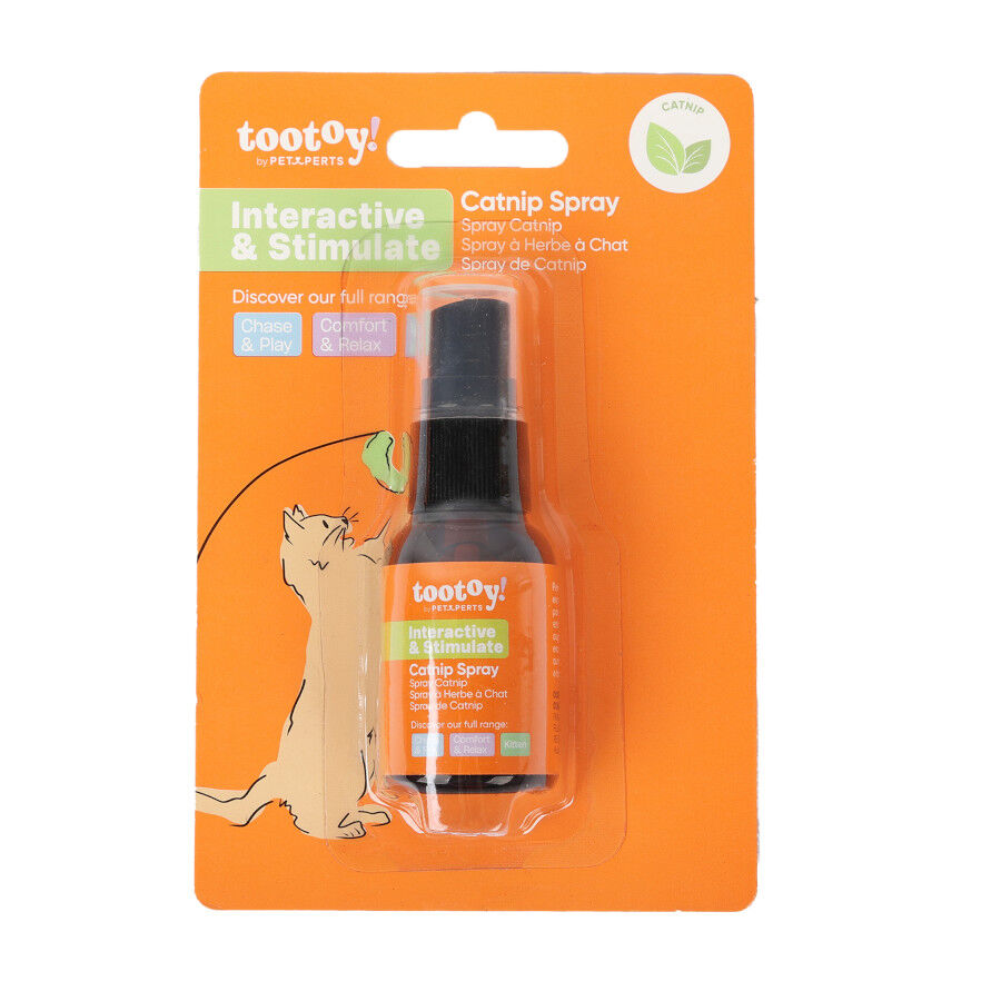 Tootoy! Spray de catnip estimulador para juguetes de gato, , large Imagen numero 2