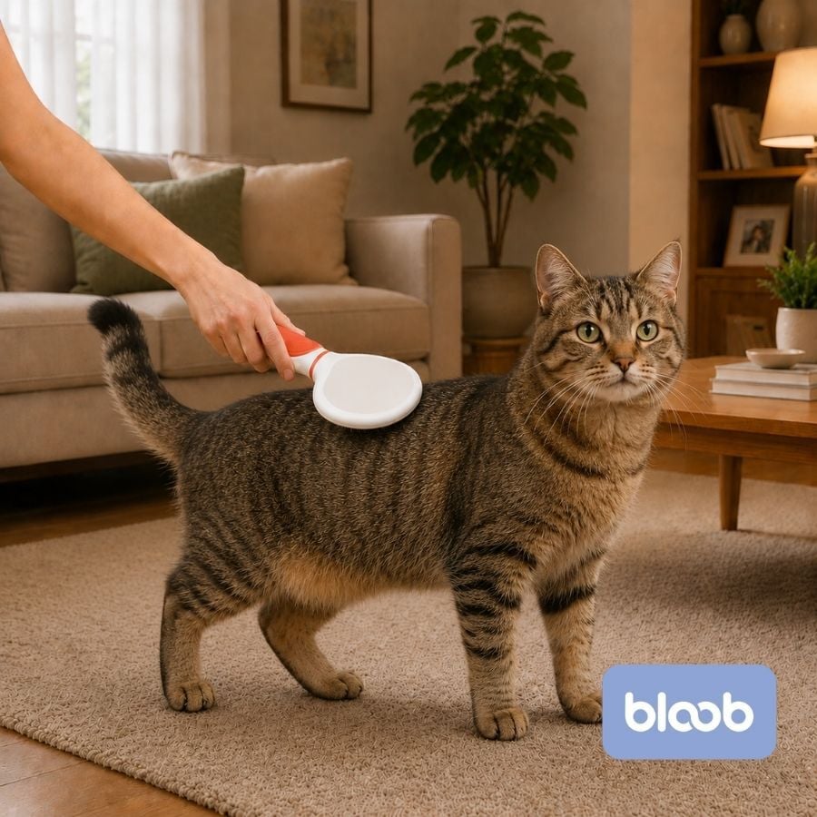 Bloob Cepillo Carda para gatos, , large indicador imagen numero 2