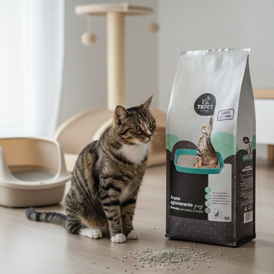 10 L  TK-Pet Arena con Carb&oacute;n Activo para Gatos, , large Imagen numero 2