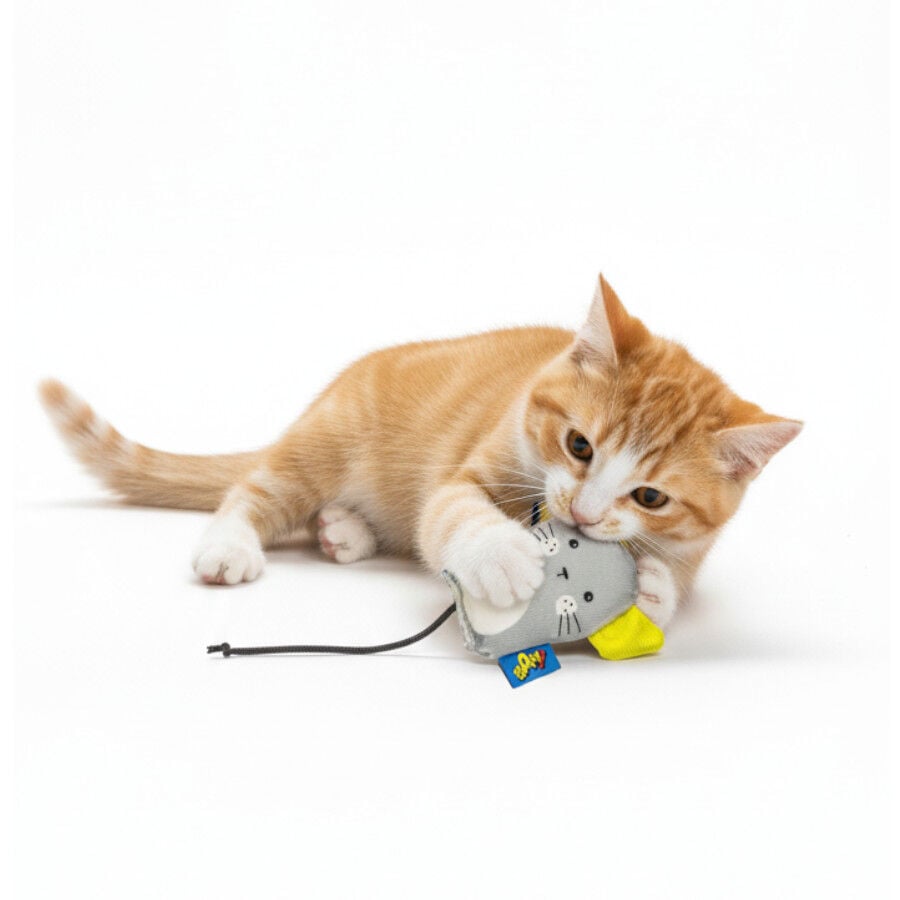 BAM! Peluche de Rat&oacute;n con Catnip para gatos, , large Imagen numero 9