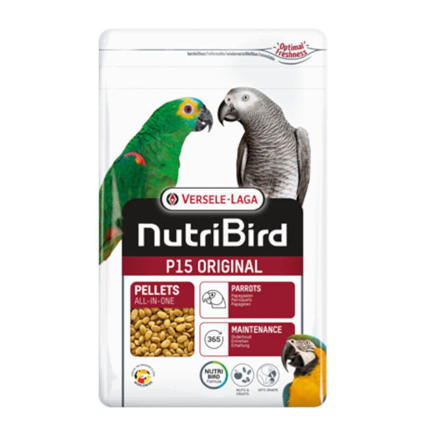 Versele-Laga Nutribird P15 Original pienso para loros, , large Imagen numero 1