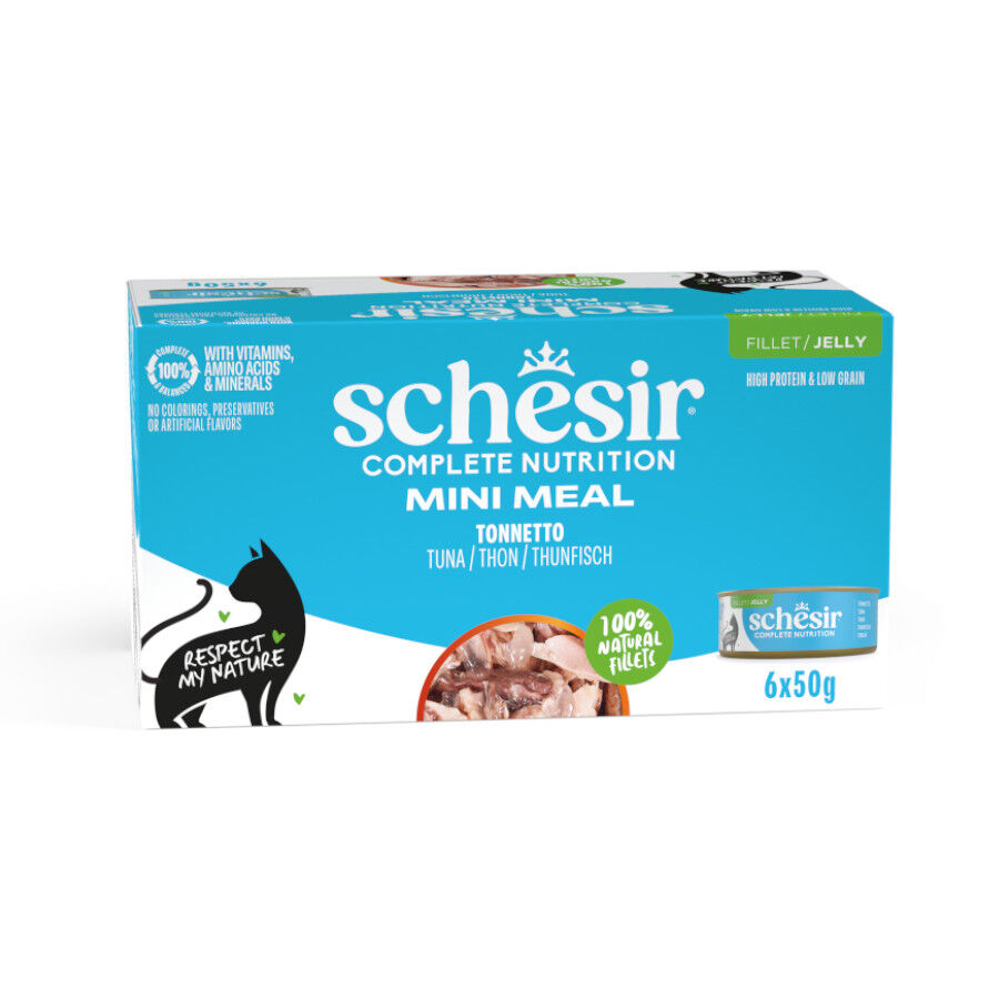 Schesir Mini Meal At&uacute;n para gatos - Multipack