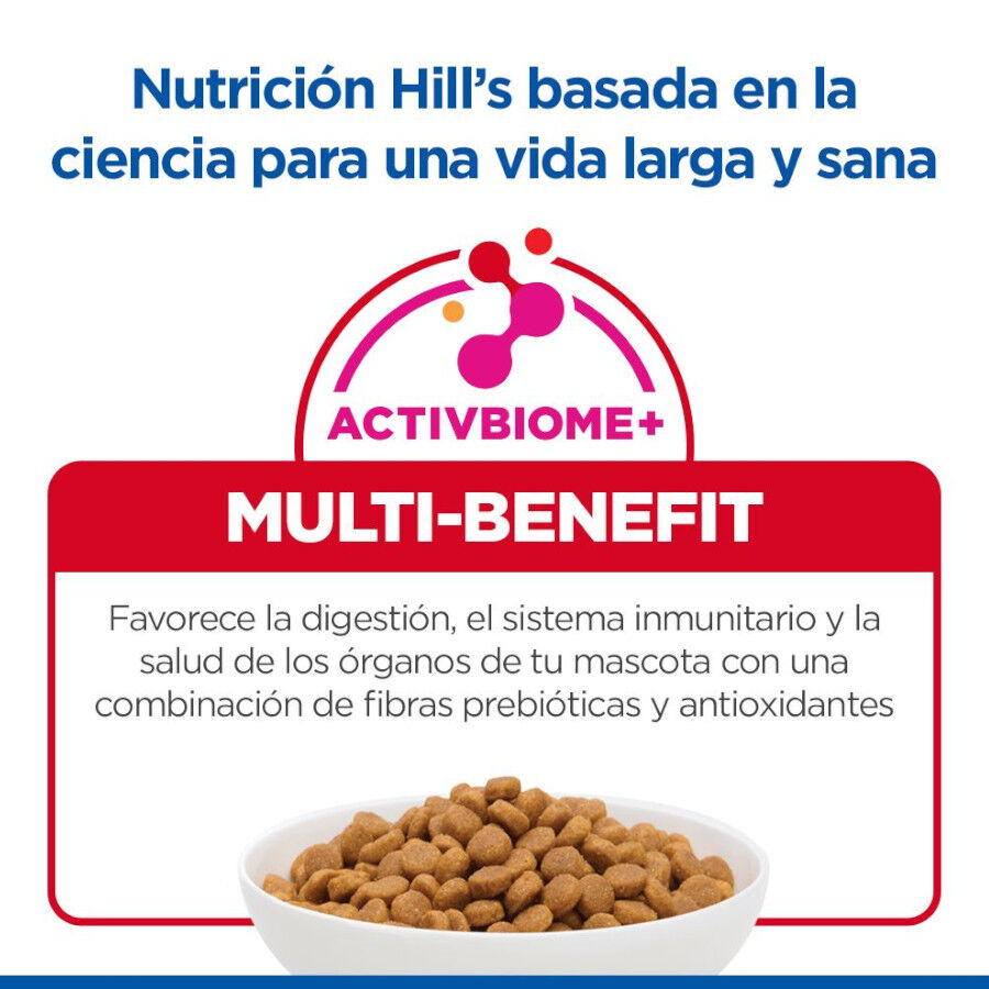 2.5 kg Hill's Science Plan Light Mature Adult small y mini pollo pienso para perros, , large Imagen numero 6