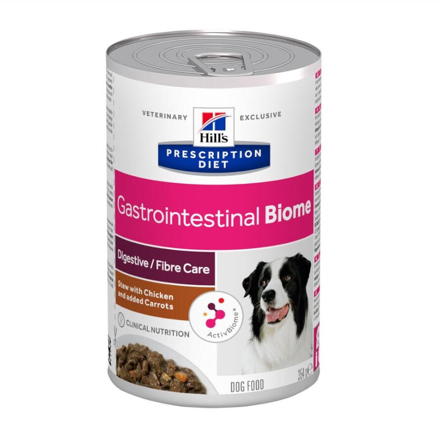 354 g Hill's Prescription Diet Gastrointestinal Biome Estofado Pollo y Verduras lata para perros, , large Imagen numero 1