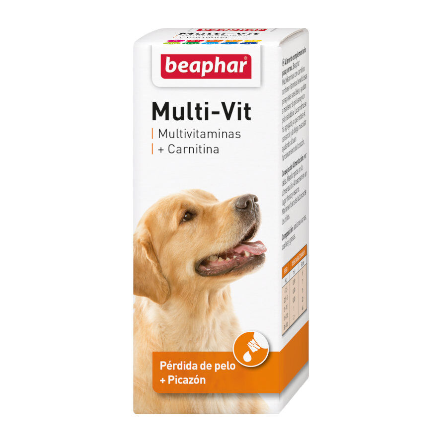Beaphar Laveta Carnitina vitaminas para perro pelo Imagen numero 1
