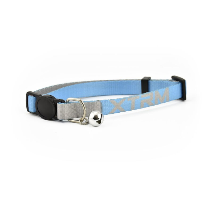 Nayeco X-Trm Neon Flash Azul collar para gatos, , large Imagen numero 1