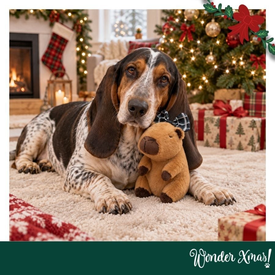 Wonder Christmas Capibara Peluche para perros, , large indicador imagen numero 2