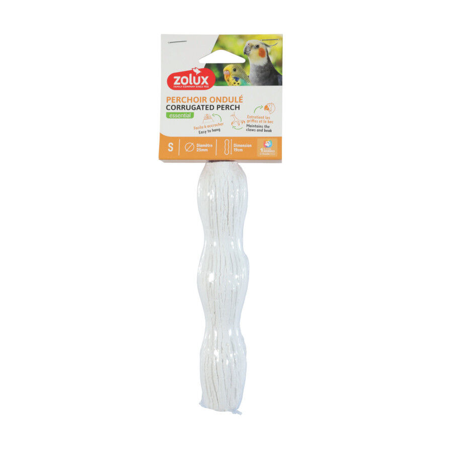 Zolux Essential percha ondulada para p&aacute;jaros, , large indicador imagen numero 2