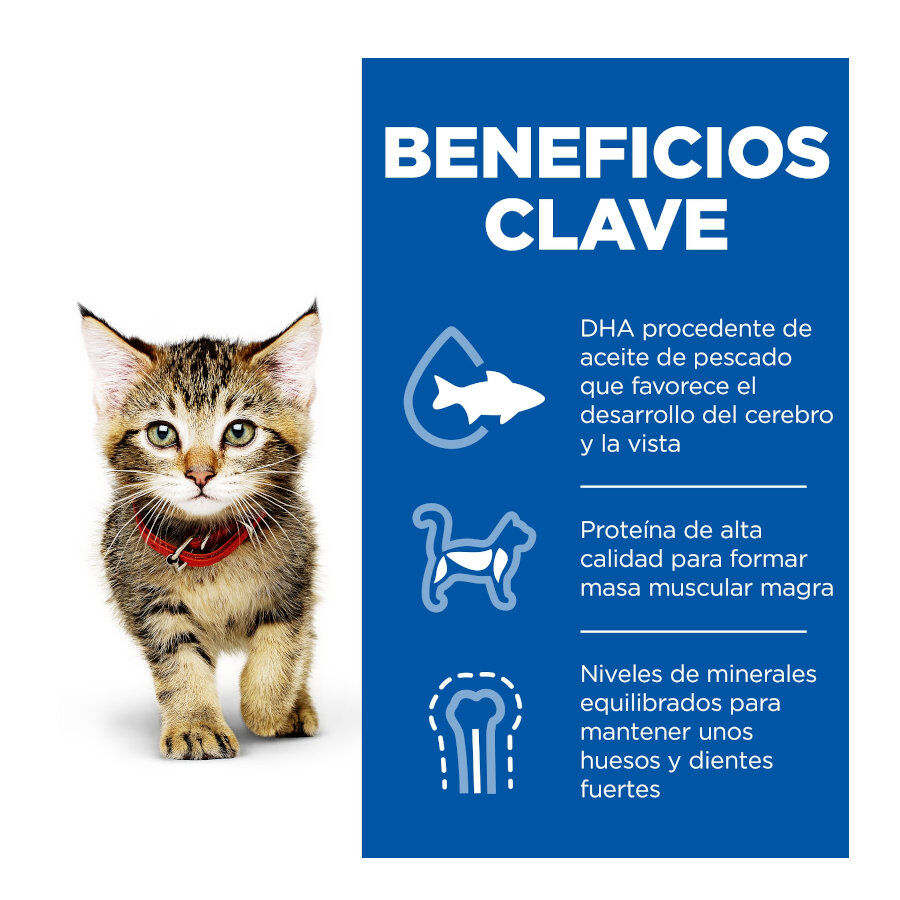 85 g Hill's Science Plan Kitten Pavo en Salsa sobre para gatos, , large indicador imagen numero 4