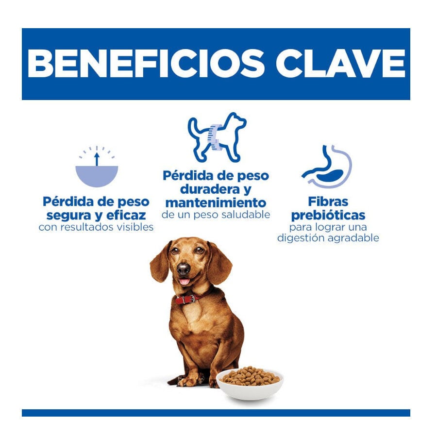 6 kg Hill's Science Plan Perfect Weight Adult Small y Mini pienso para perros, , large indicador imagen numero 3