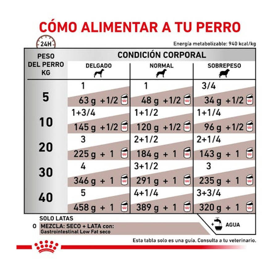 420 g Royal Canin Gastrointestinal Low Fat lata para perros, , large Imagen numero 6