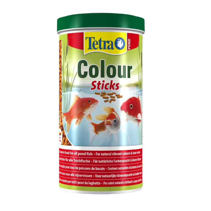 Tetra Pond Colour Sticks para peces, , large Imagen numero 1