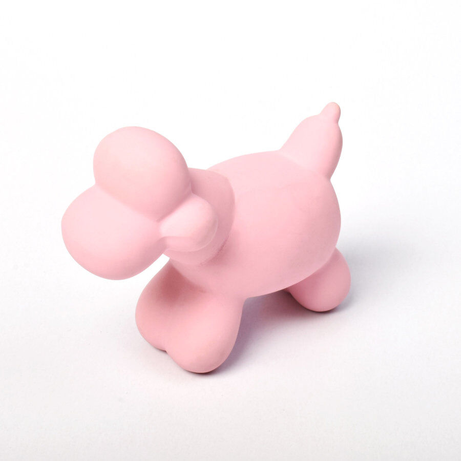 Tootoy! Chew Balloon Poodle mordedor con sonido para perros, , large indicador imagen numero 1