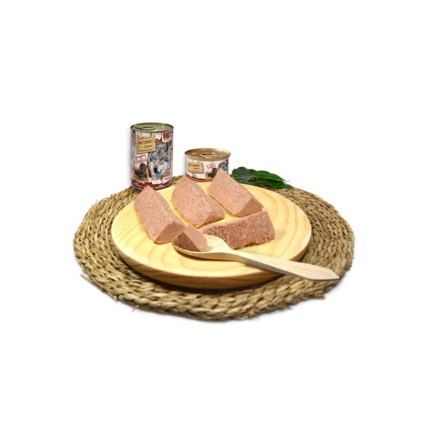 170 g Natural Greatness Monoproteico Pavo Lata para perros, , large indicador imagen numero 2
