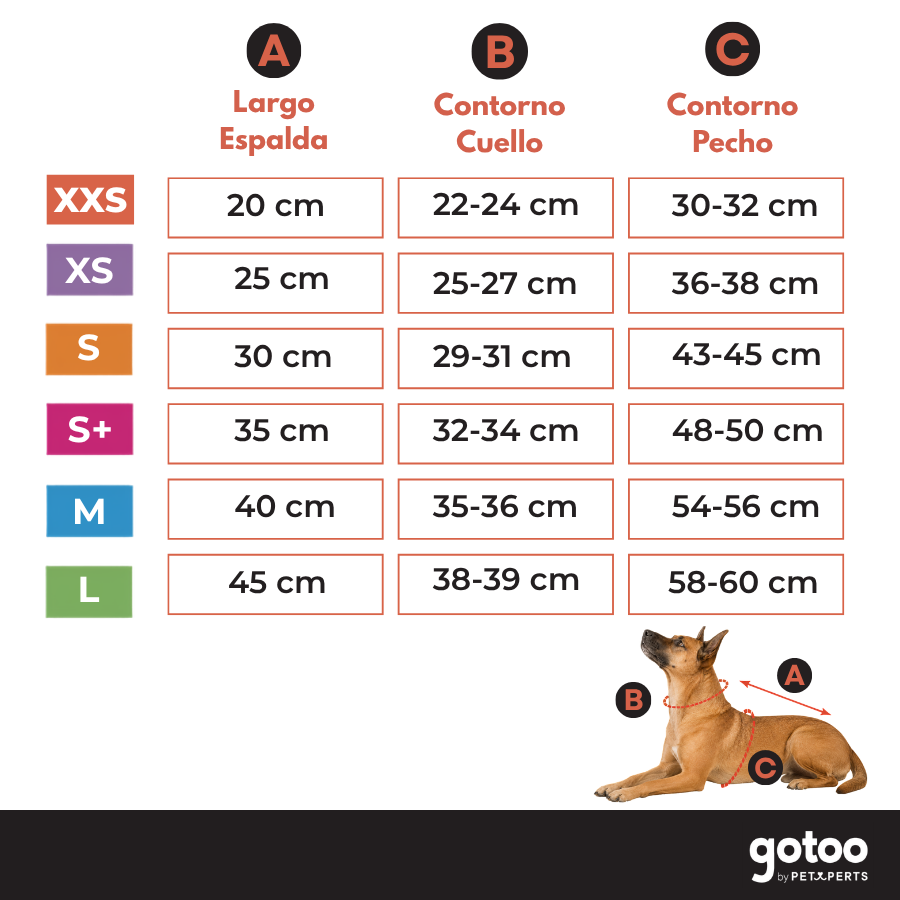 Gotoo Abrigo Teddy Marr&oacute;n para perros, , large indicador imagen numero 5