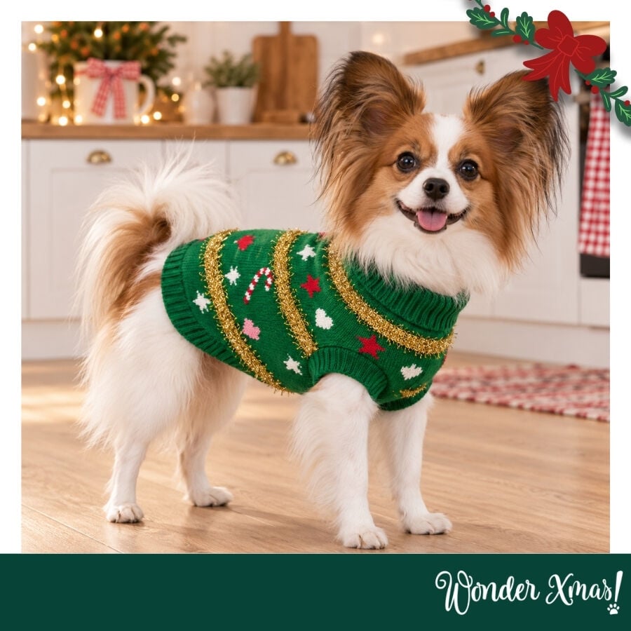 Wonder Christmas Jersey &Aacute;rbol Navidad para perros, , large Imagen numero 2