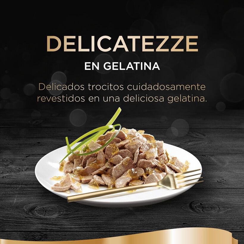 4 sobres x 85 g Sheba Delicatezze Aves Gelatina en Bolsita para Gatos , , large Imagen numero 3