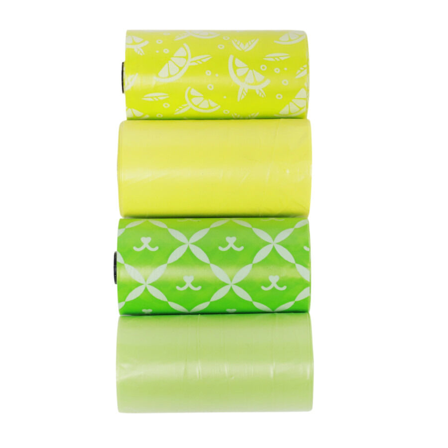 Nice Care Basic Bolsitas Rollos Lim&oacute;n para perros, , large Imagen numero 2