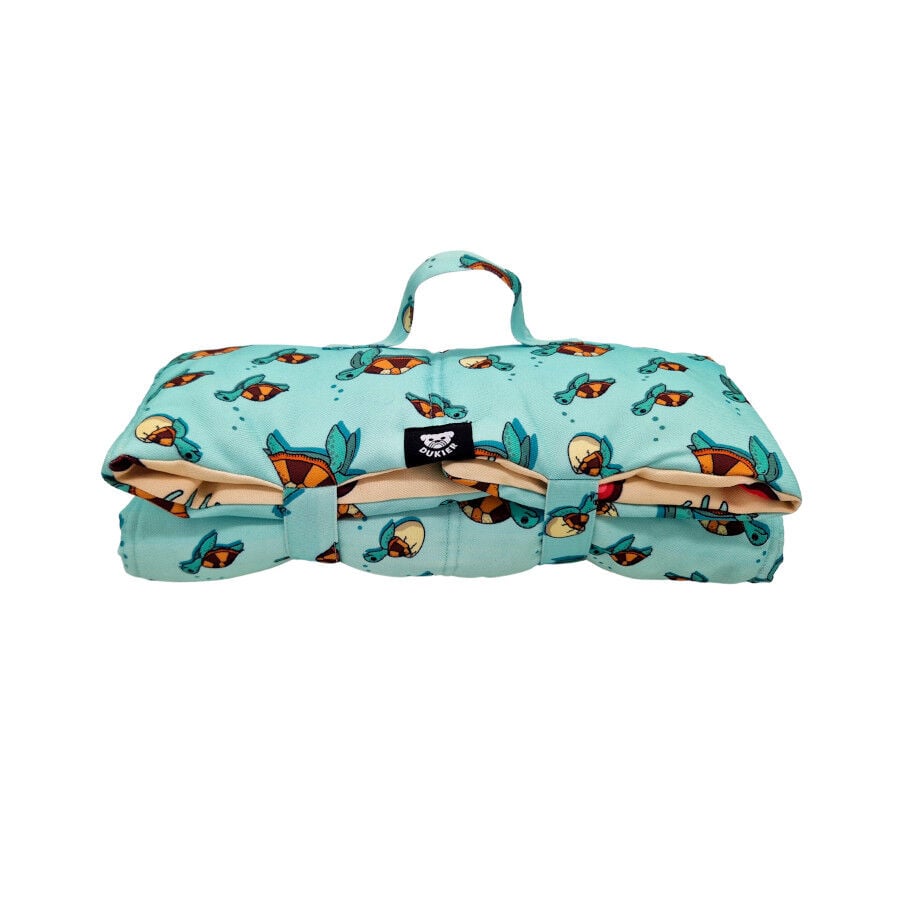 Dukier Manta Viajes Tortuga para perros