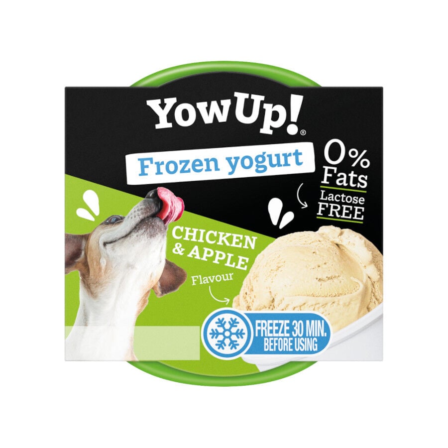 110 g YowUp! Pollo y Manzana Yogur Helado alimento para perros y gatos, , large Imagen numero 1