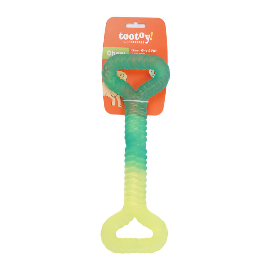 Tootoy! Mordedor Grill and Pull Verde para perros, , large indicador imagen numero 7