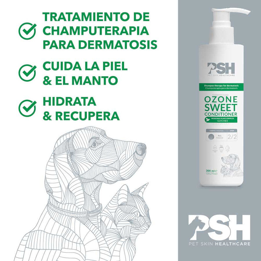 PSH Ozone Sweet Acondicionador para perros y gatos, , large indicador imagen numero 3