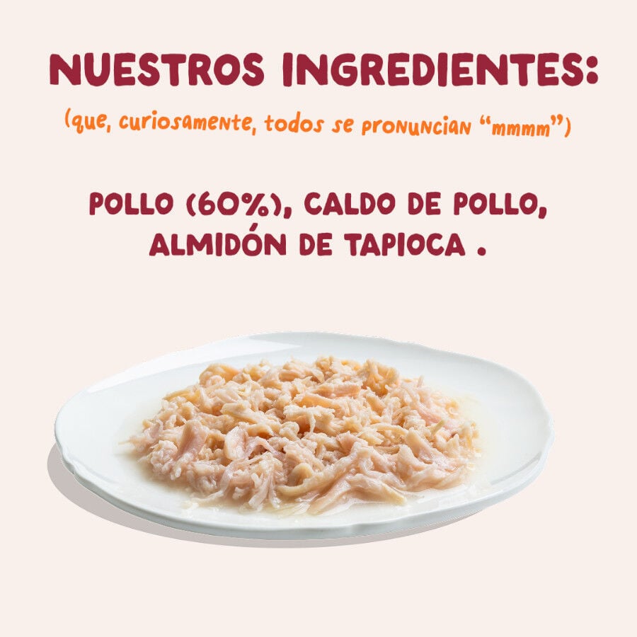 70 g Edgard & Cooper Filetes de Pollo Lata para gatos, , large indicador imagen numero 6