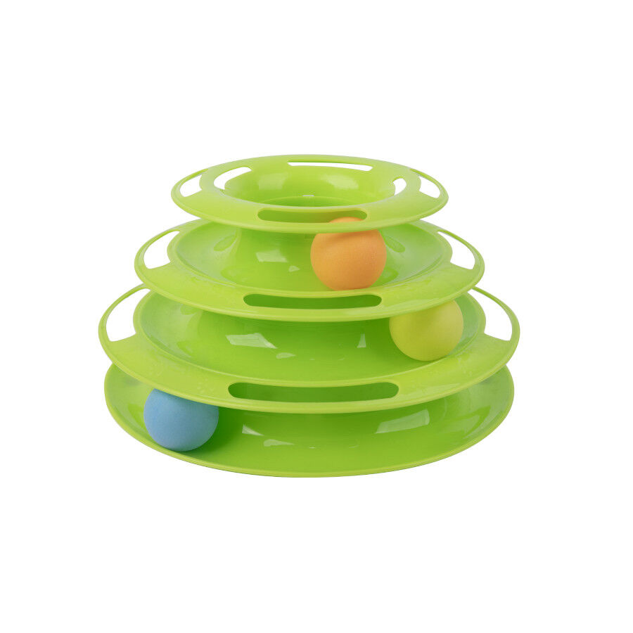 Tootoy! Torre de Pelotas interactivas para gatos, , large indicador imagen numero 2