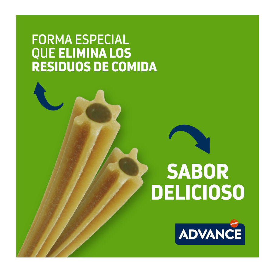 28 barritas Advance Dental Care Stick Mini snack para perros, , large Imagen numero 5