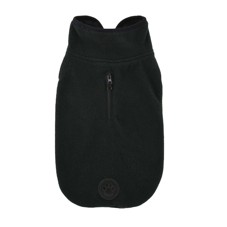 Nayeco Abrigo Fleece Jacket Negro para perros, , large indicador imagen numero 2