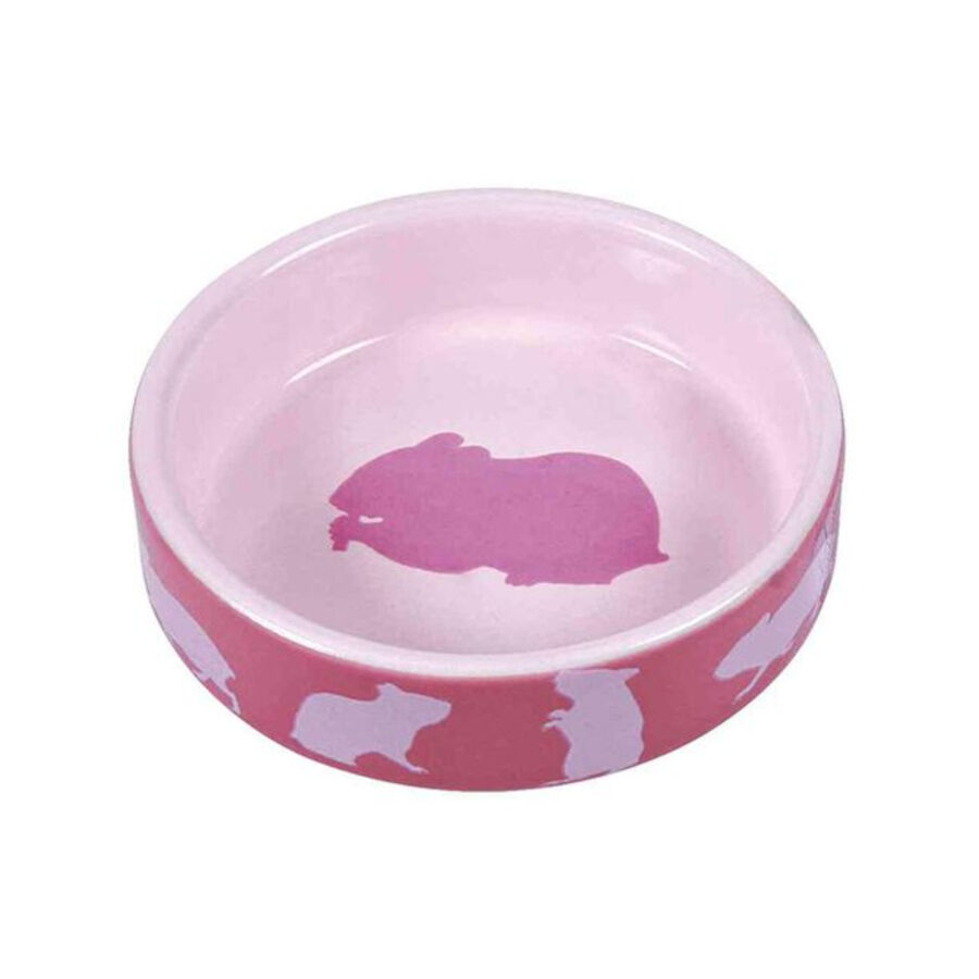 80 ml Trixie Motivos H&aacute;mster Comedero de Cer&aacute;mica para roedores, , large indicador imagen numero 2