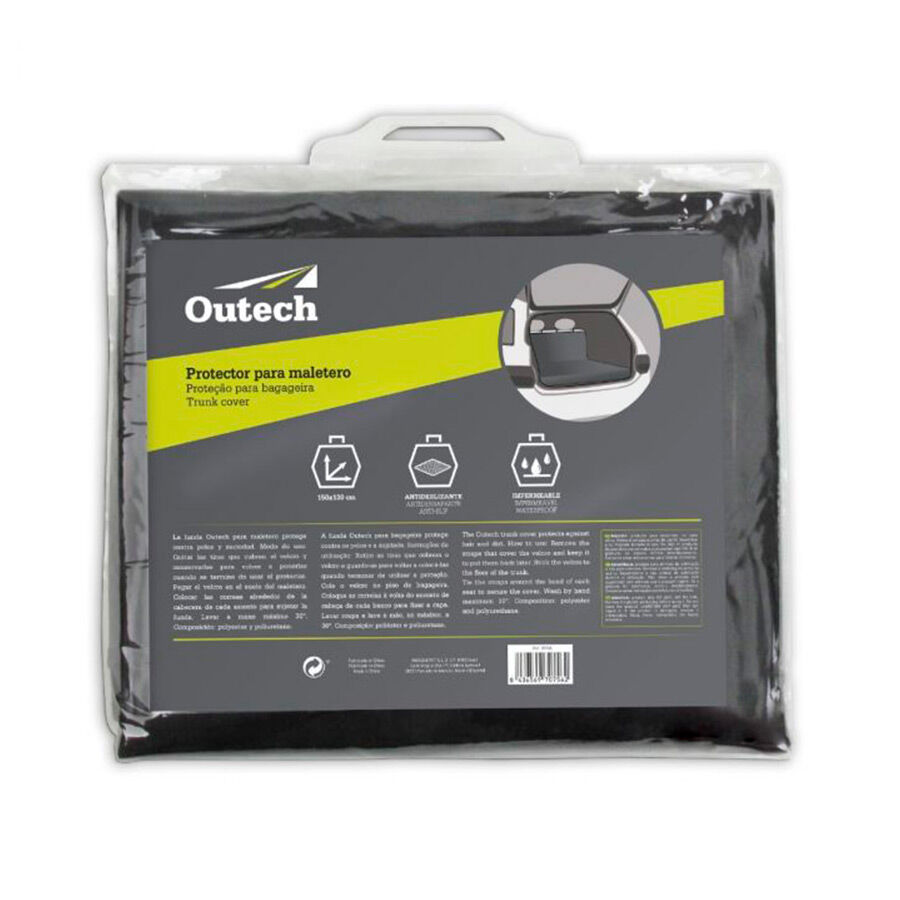 Outech Funda de Maletero Impermeable para mascotas, , large Imagen numero 4