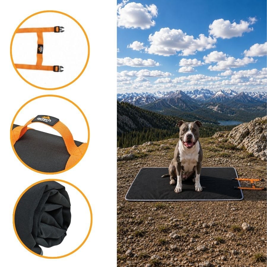 Outech X-perience Manta Plegable para perros, , large indicador imagen numero 3