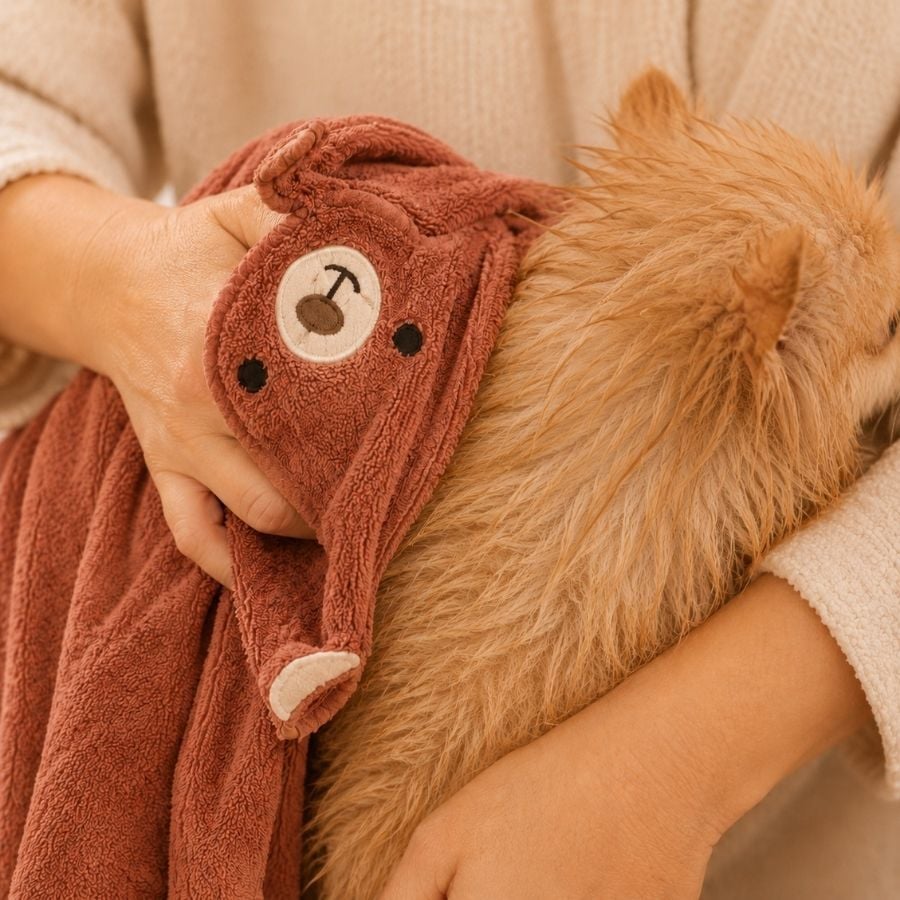 Bloob Albornoz Teddy para perros, , large indicador imagen numero 4