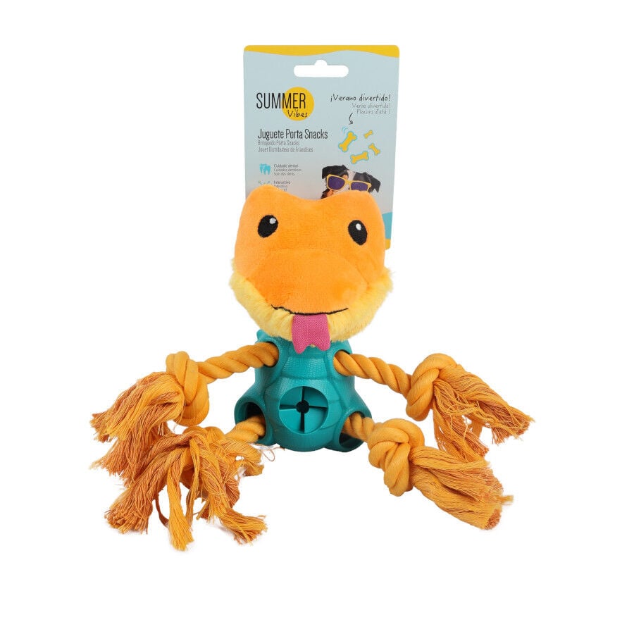 Summer Vibes Juguete portasnacks con cuerda para perros, , large indicador imagen numero 4
