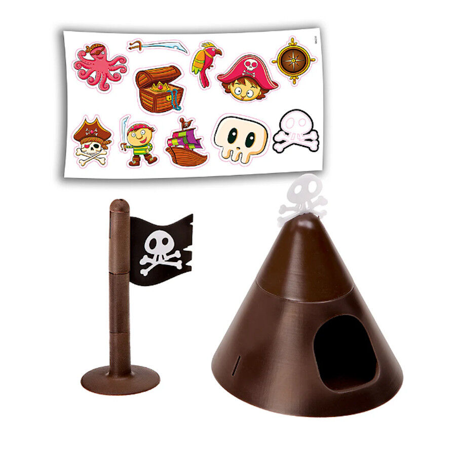 Ferplast Criceti 9 Piratas Negra Jaula para roedores, , large indicador imagen numero 9